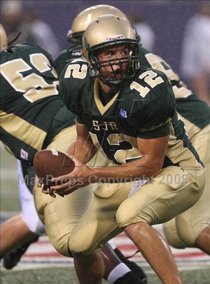 Thumbnail 2 in St. Joseph Regional vs. DePaul (Kickoff Classic) photogallery.