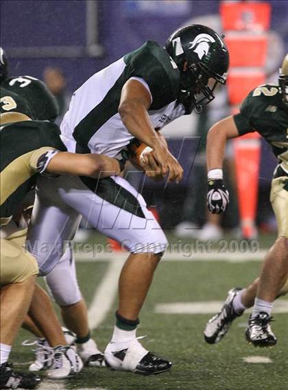 Thumbnail 3 in St. Joseph Regional vs. DePaul (Kickoff Classic) photogallery.