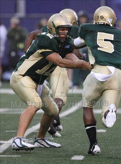 Thumbnail 1 in St. Joseph Regional vs. DePaul (Kickoff Classic) photogallery.
