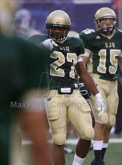 Thumbnail 3 in St. Joseph Regional vs. DePaul (Kickoff Classic) photogallery.