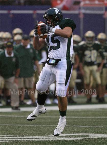 Thumbnail 3 in St. Joseph Regional vs. DePaul (Kickoff Classic) photogallery.