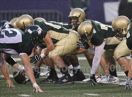 Thumbnail 3 in St. Joseph Regional vs. DePaul (Kickoff Classic) photogallery.