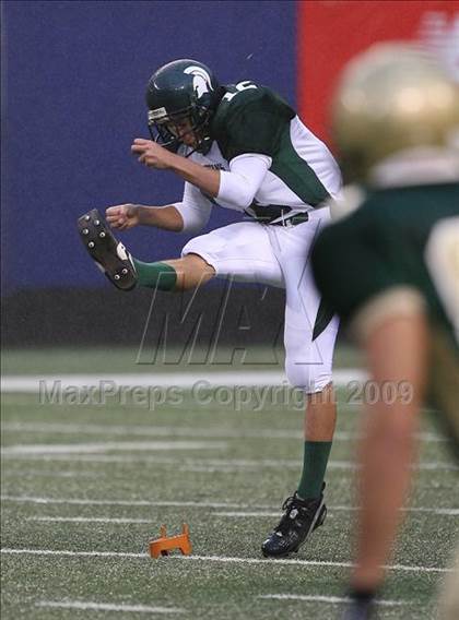 Thumbnail 1 in St. Joseph Regional vs. DePaul (Kickoff Classic) photogallery.
