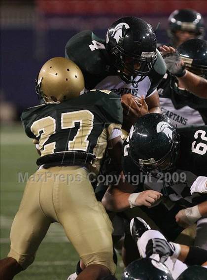 Thumbnail 1 in St. Joseph Regional vs. DePaul (Kickoff Classic) photogallery.