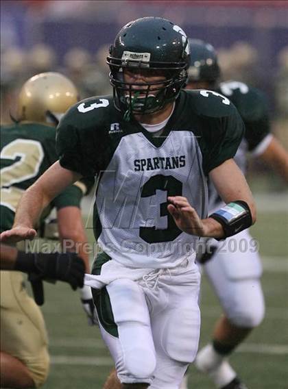 Thumbnail 1 in St. Joseph Regional vs. DePaul (Kickoff Classic) photogallery.