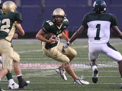 Thumbnail 1 in St. Joseph Regional vs. DePaul (Kickoff Classic) photogallery.