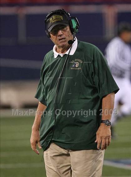 Thumbnail 1 in St. Joseph Regional vs. DePaul (Kickoff Classic) photogallery.
