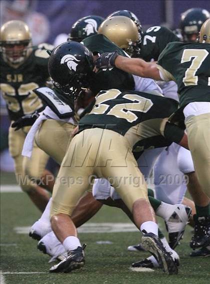 Thumbnail 2 in St. Joseph Regional vs. DePaul (Kickoff Classic) photogallery.