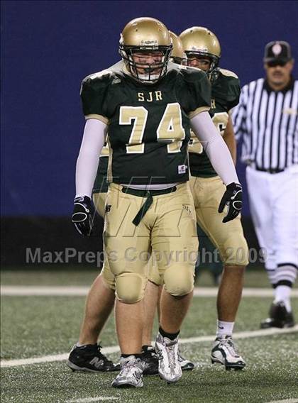 Thumbnail 1 in St. Joseph Regional vs. DePaul (Kickoff Classic) photogallery.