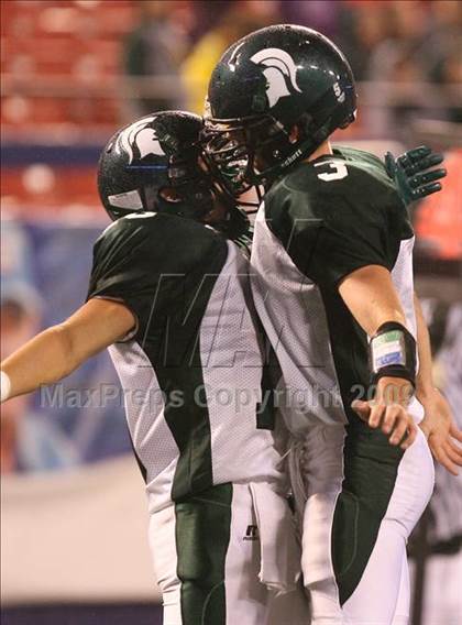 Thumbnail 1 in St. Joseph Regional vs. DePaul (Kickoff Classic) photogallery.