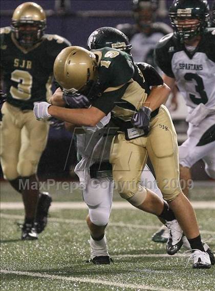 Thumbnail 3 in St. Joseph Regional vs. DePaul (Kickoff Classic) photogallery.