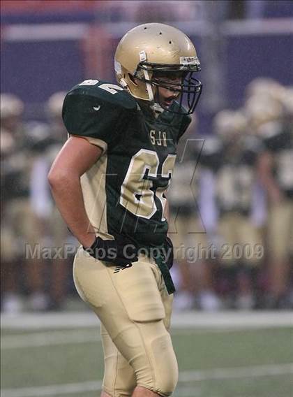 Thumbnail 1 in St. Joseph Regional vs. DePaul (Kickoff Classic) photogallery.