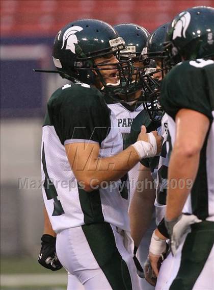 Thumbnail 1 in St. Joseph Regional vs. DePaul (Kickoff Classic) photogallery.