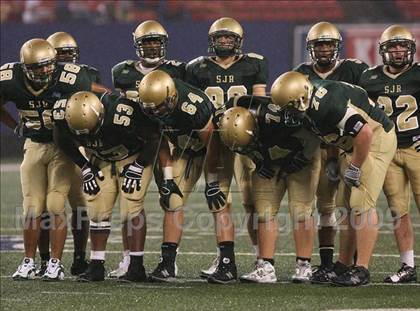 Thumbnail 1 in St. Joseph Regional vs. DePaul (Kickoff Classic) photogallery.