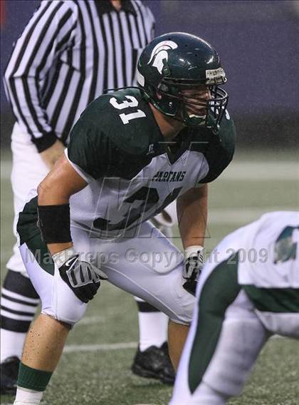 Thumbnail 1 in St. Joseph Regional vs. DePaul (Kickoff Classic) photogallery.