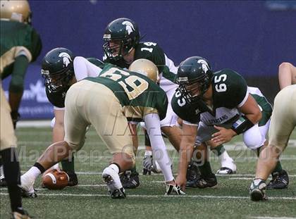 Thumbnail 3 in St. Joseph Regional vs. DePaul (Kickoff Classic) photogallery.