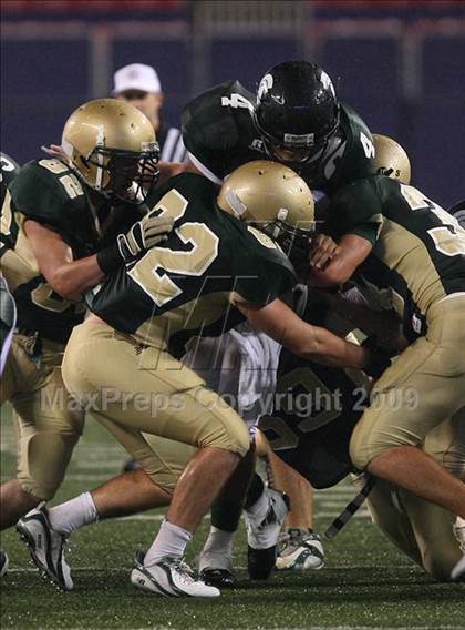 Thumbnail 1 in St. Joseph Regional vs. DePaul (Kickoff Classic) photogallery.