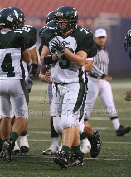 Thumbnail 2 in St. Joseph Regional vs. DePaul (Kickoff Classic) photogallery.
