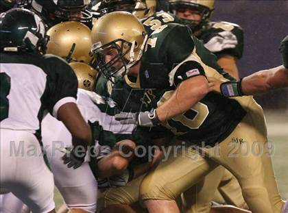 Thumbnail 1 in St. Joseph Regional vs. DePaul (Kickoff Classic) photogallery.