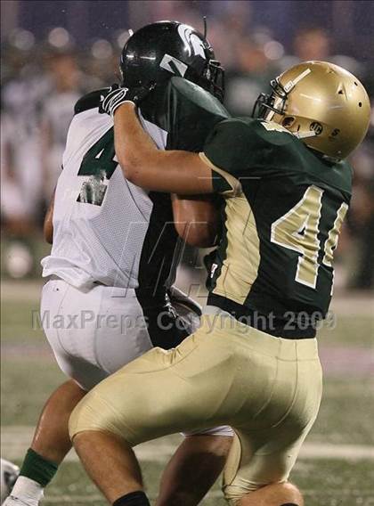 Thumbnail 3 in St. Joseph Regional vs. DePaul (Kickoff Classic) photogallery.