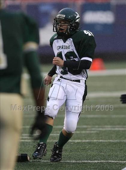 Thumbnail 2 in St. Joseph Regional vs. DePaul (Kickoff Classic) photogallery.