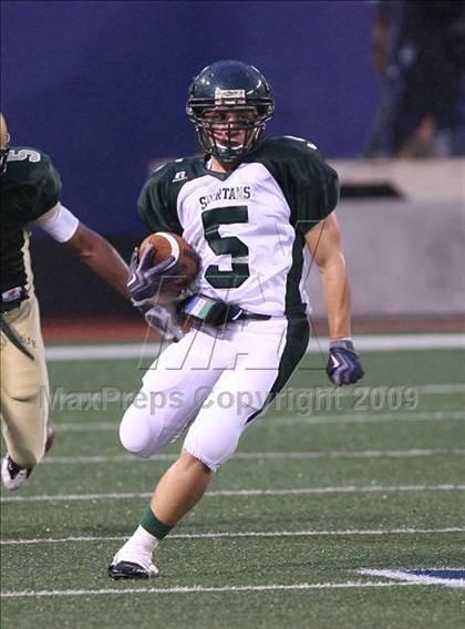 Thumbnail 3 in St. Joseph Regional vs. DePaul (Kickoff Classic) photogallery.
