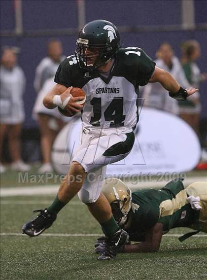 Thumbnail 3 in St. Joseph Regional vs. DePaul (Kickoff Classic) photogallery.