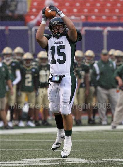 Thumbnail 2 in St. Joseph Regional vs. DePaul (Kickoff Classic) photogallery.