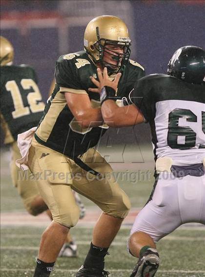 Thumbnail 3 in St. Joseph Regional vs. DePaul (Kickoff Classic) photogallery.