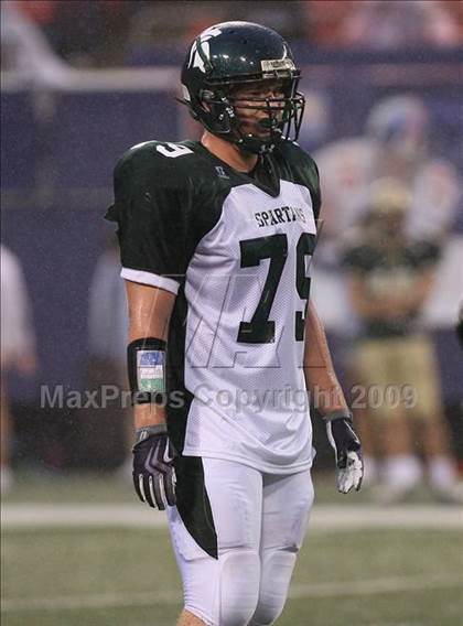Thumbnail 1 in St. Joseph Regional vs. DePaul (Kickoff Classic) photogallery.