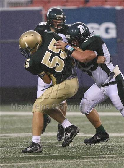Thumbnail 3 in St. Joseph Regional vs. DePaul (Kickoff Classic) photogallery.