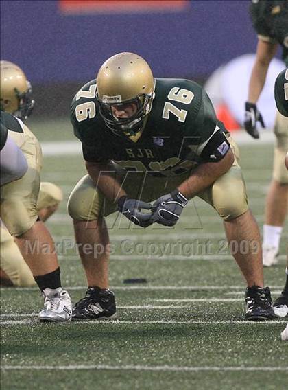 Thumbnail 2 in St. Joseph Regional vs. DePaul (Kickoff Classic) photogallery.