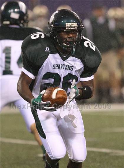 Thumbnail 3 in St. Joseph Regional vs. DePaul (Kickoff Classic) photogallery.