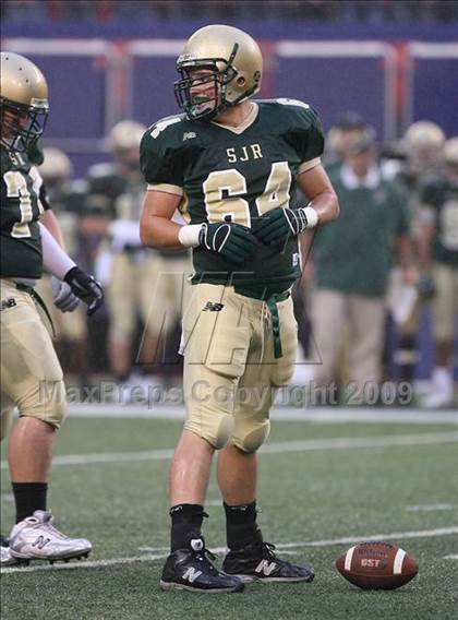 Thumbnail 1 in St. Joseph Regional vs. DePaul (Kickoff Classic) photogallery.