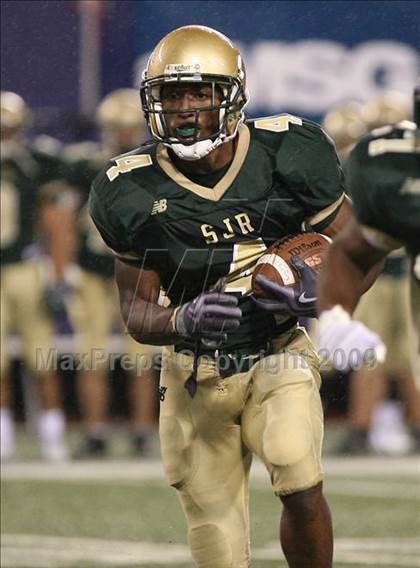 Thumbnail 2 in St. Joseph Regional vs. DePaul (Kickoff Classic) photogallery.