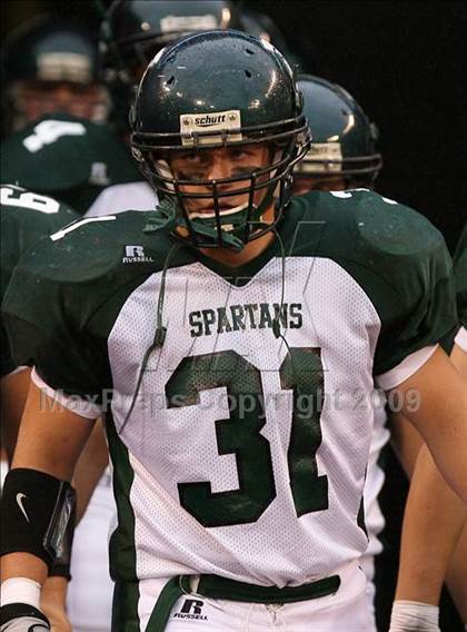 Thumbnail 1 in St. Joseph Regional vs. DePaul (Kickoff Classic) photogallery.