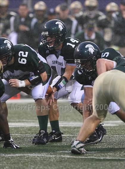 Thumbnail 2 in St. Joseph Regional vs. DePaul (Kickoff Classic) photogallery.