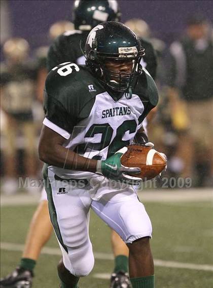 Thumbnail 2 in St. Joseph Regional vs. DePaul (Kickoff Classic) photogallery.