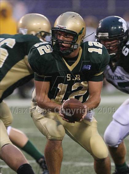 Thumbnail 2 in St. Joseph Regional vs. DePaul (Kickoff Classic) photogallery.