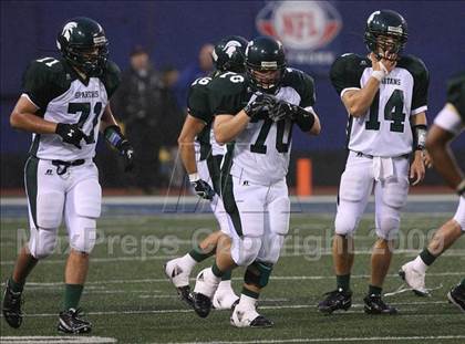 Thumbnail 1 in St. Joseph Regional vs. DePaul (Kickoff Classic) photogallery.