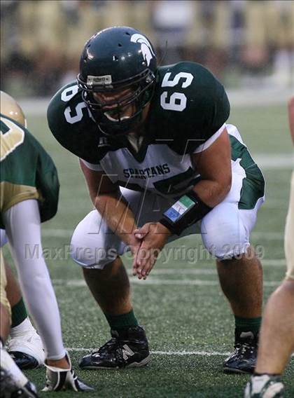 Thumbnail 3 in St. Joseph Regional vs. DePaul (Kickoff Classic) photogallery.