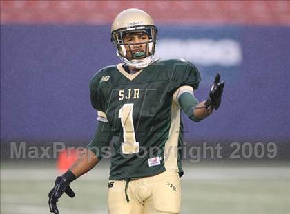 Thumbnail 2 in St. Joseph Regional vs. DePaul (Kickoff Classic) photogallery.