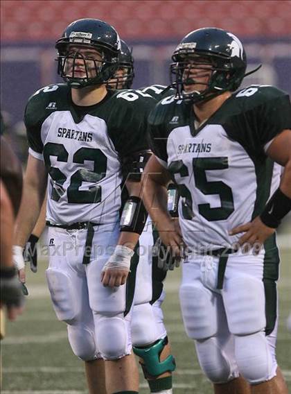 Thumbnail 3 in St. Joseph Regional vs. DePaul (Kickoff Classic) photogallery.