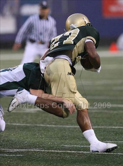 Thumbnail 3 in St. Joseph Regional vs. DePaul (Kickoff Classic) photogallery.