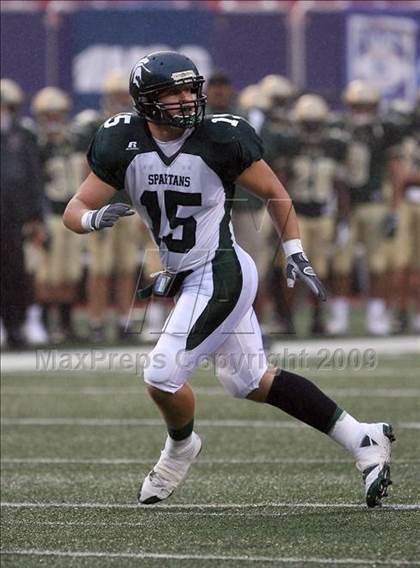 Thumbnail 1 in St. Joseph Regional vs. DePaul (Kickoff Classic) photogallery.