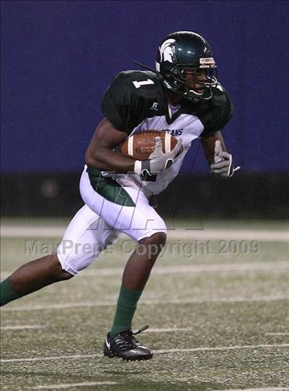Thumbnail 2 in St. Joseph Regional vs. DePaul (Kickoff Classic) photogallery.