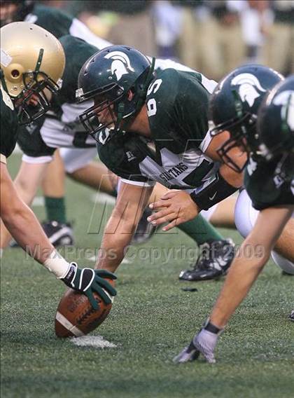 Thumbnail 3 in St. Joseph Regional vs. DePaul (Kickoff Classic) photogallery.