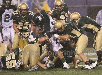 Thumbnail 2 in St. Joseph Regional vs. DePaul (Kickoff Classic) photogallery.