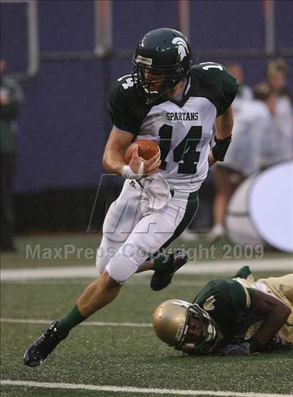 Thumbnail 1 in St. Joseph Regional vs. DePaul (Kickoff Classic) photogallery.
