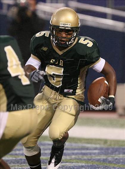 Thumbnail 3 in St. Joseph Regional vs. DePaul (Kickoff Classic) photogallery.